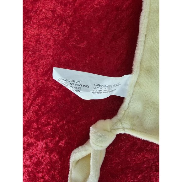 Barrons Hello Bunny Rabbit Lovey Rattle Security Blanket Knotted Corners Plush - Picture 6 of 6